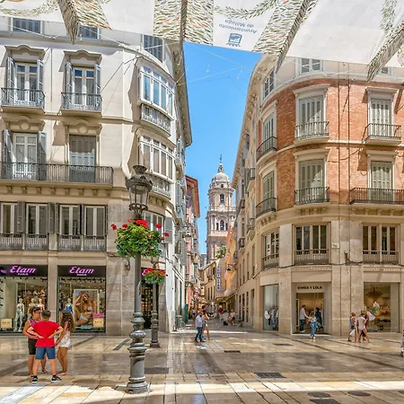 Calle Martinez - Larios Апартаменты Малага